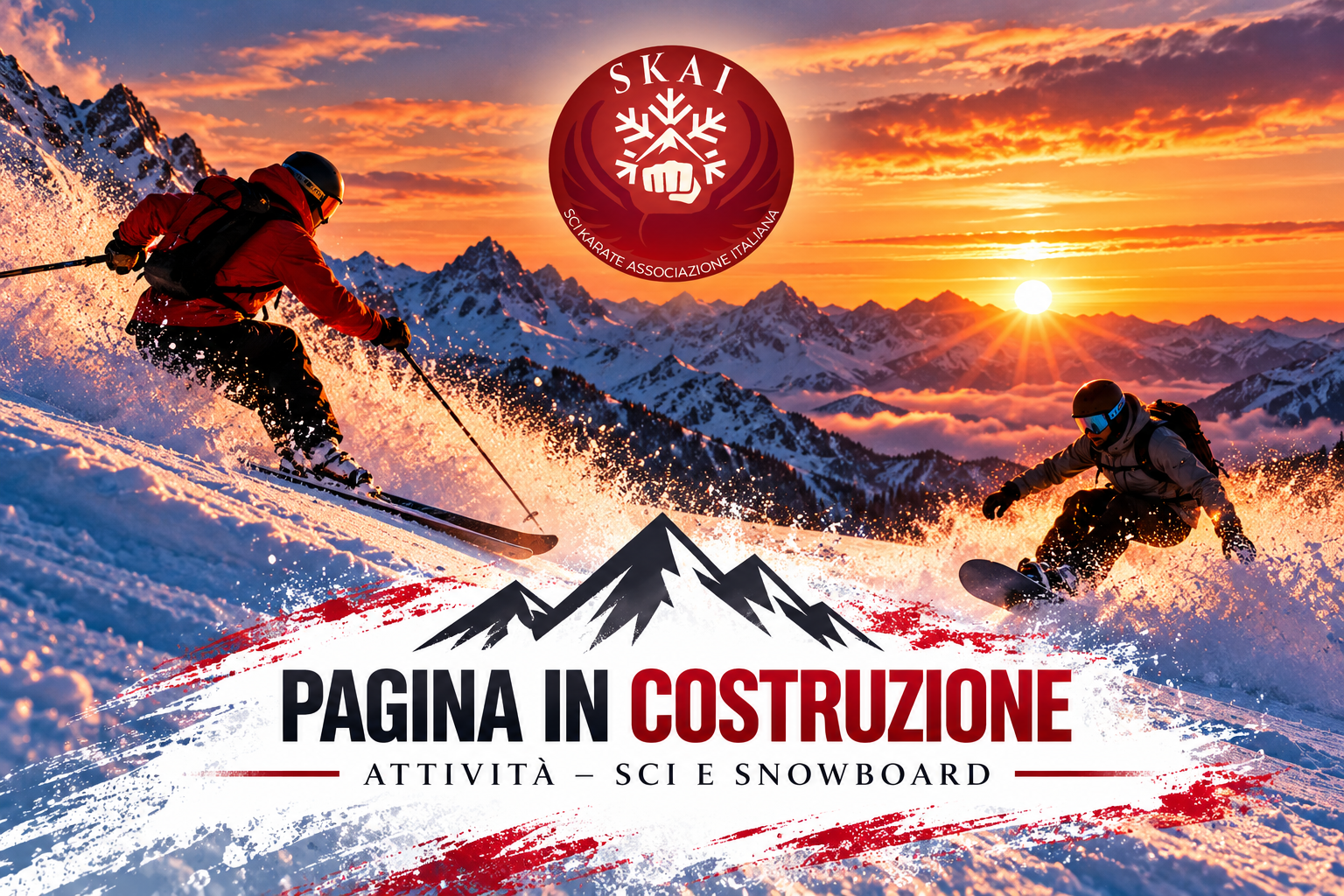 Attività Sci e Snowboard - Pagina in costruzione