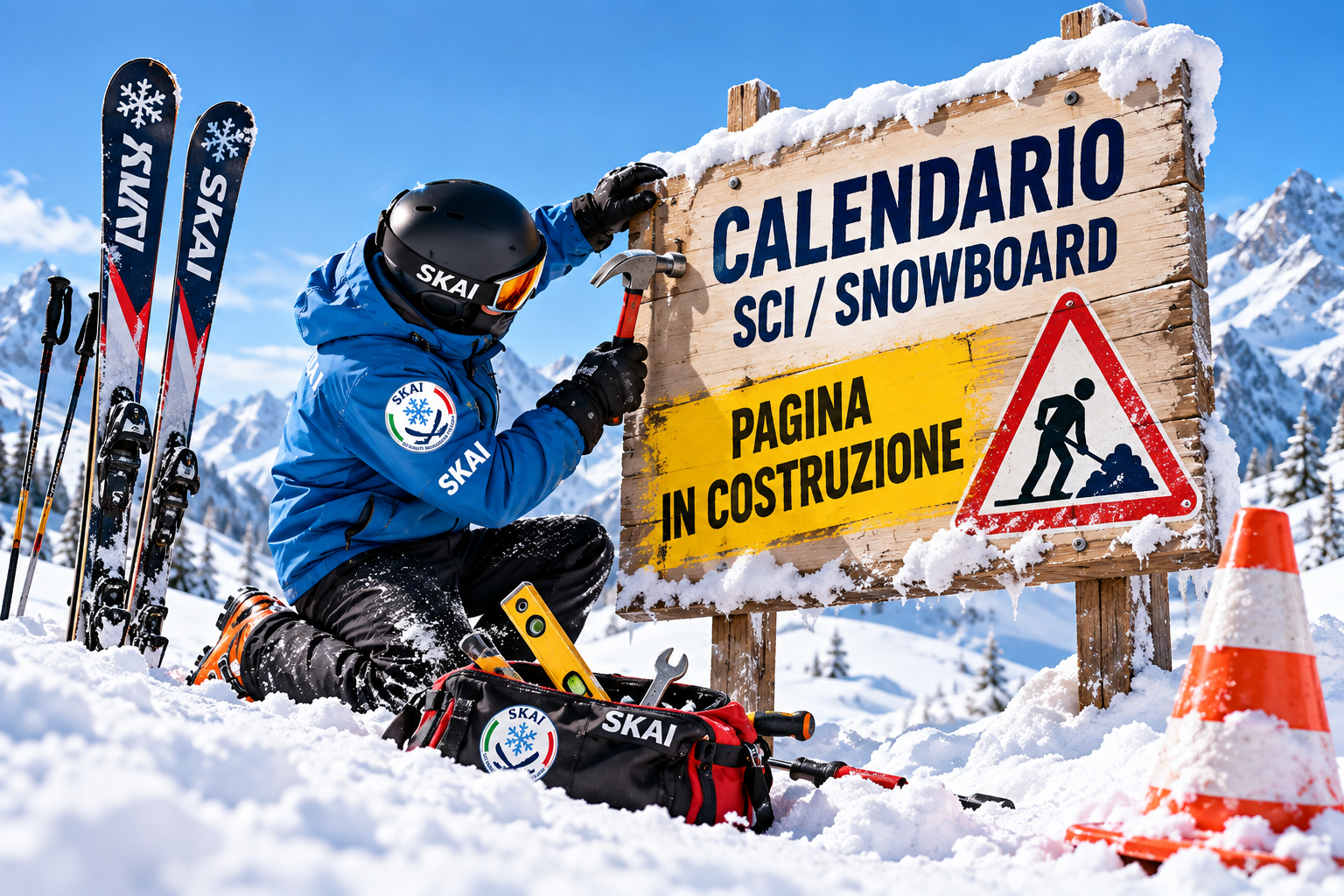Calendario Sci / Snowboard - pagina in costruzione